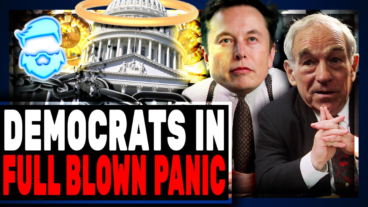 Kamala Harris In FULL BLOWN PANIC After Ron Paul & Elon Musk Join Forces! The Machine Is Scared!