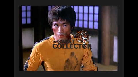 Cross kick Studio Films Bruce Lee Game of Death