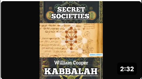 Secret Societies : Kabbalah