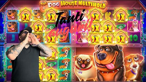 🔴SCHIATTA IL CANE DELLA DOG HOUSE⚠️SUPER BONUS⚠️ GORILLA SLOT ONLINE