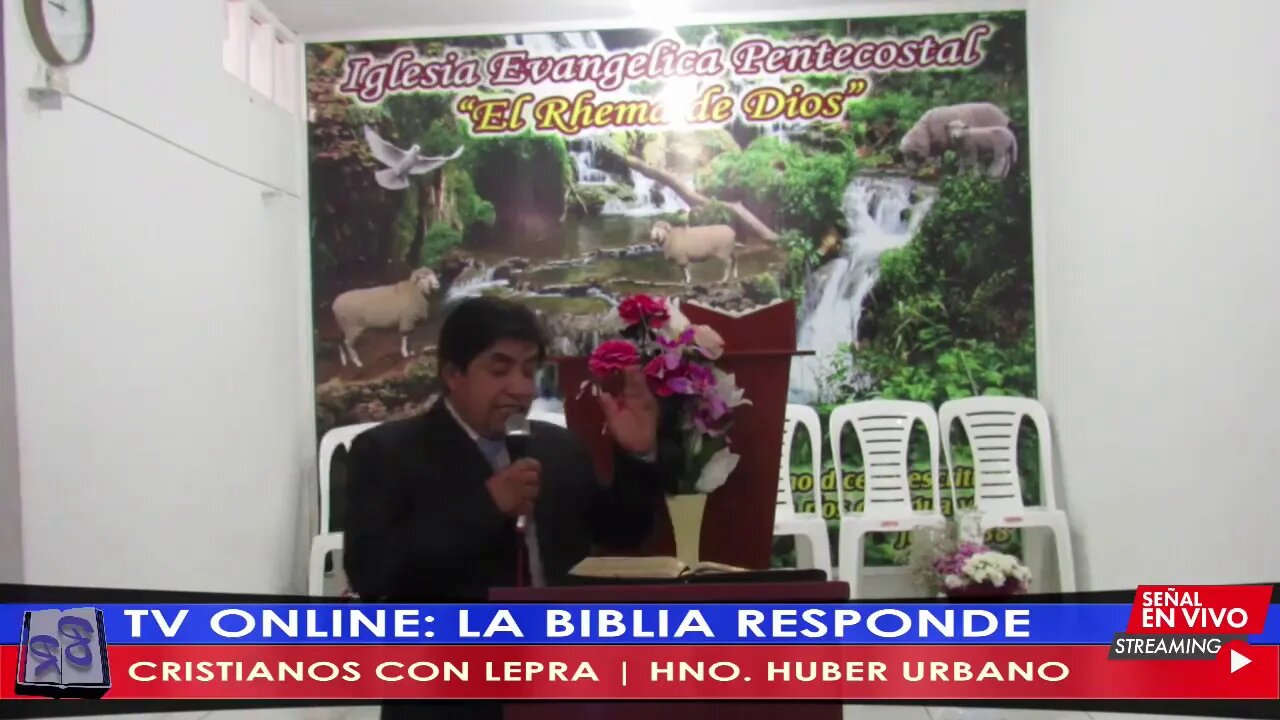 CRISTIANOS CON LEPRA - HNO. HUBER URBANO | TV LA BIBLIA RESPONDE