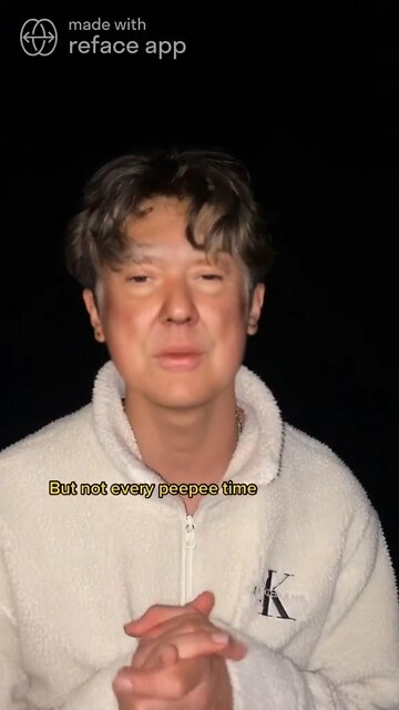 Donald Trump talks about poo poo and pee pee time meme! 💩