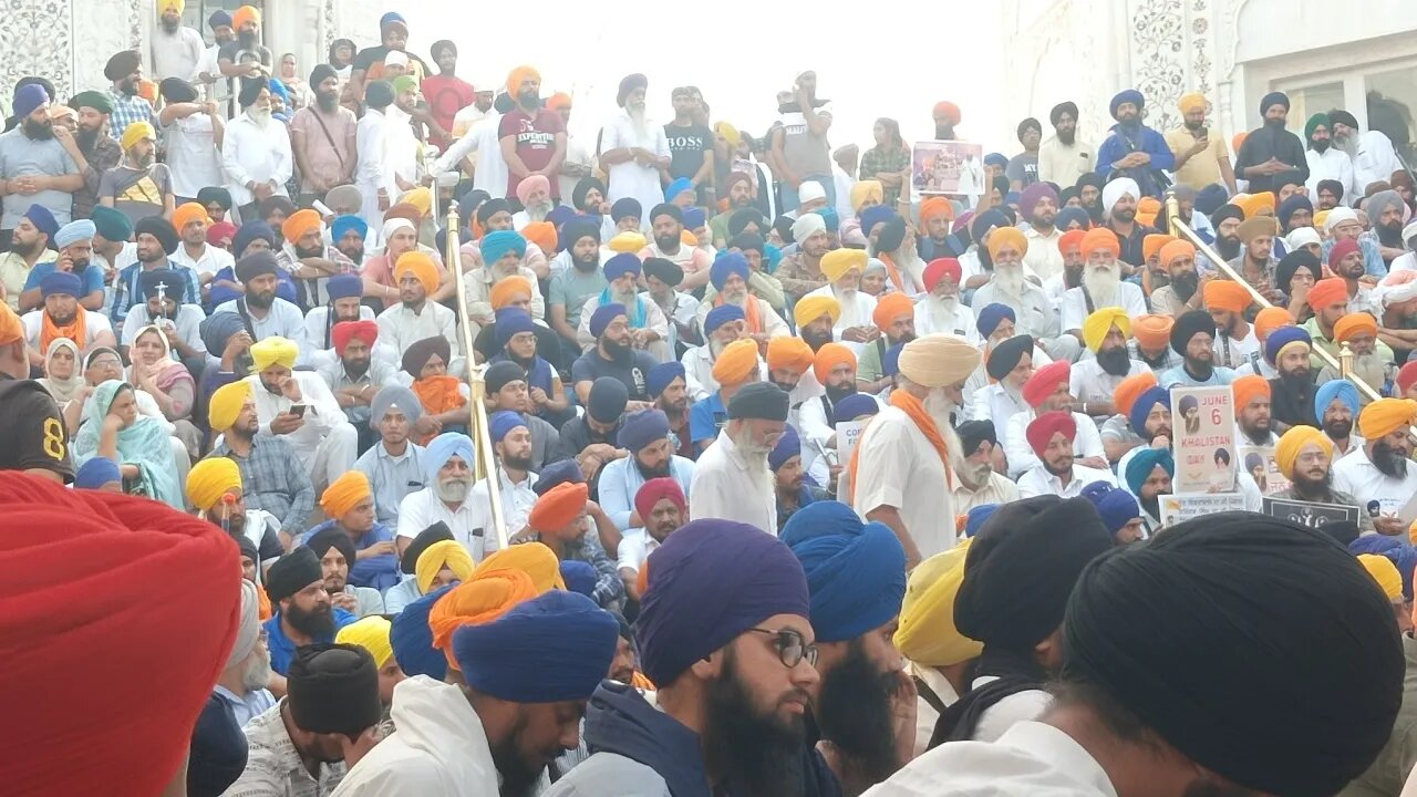 ਆਲ ਇੰਡੀਆ ਸਿੱਖ ਸਟੂਡੈਂਟਸ ਫੈਡਰੇਸ਼ਨ ਵੱਲੋਂ 6 ਜੂਨ ਤੇ ਸ਼੍ਰੀ ਅੰਮ੍ਰਿਤਸਰ ਸਾਹਿਬ ਵਿਖੇ ਮਾਰਚ ਕੀਤਾ ਗਿਆ