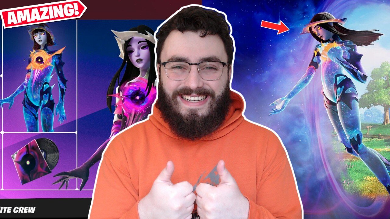 *NEW* Fortnite Crew Set + Storyline Trailer! - September 2023 Astrea Skin Review & Thoughts