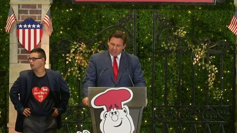 DeSantis Speaks at the 24th Annual Family Café