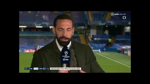 Ferdinand trying to spell Azpilicueta 😂👌