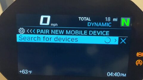 20 BMW TFT Display F900R
