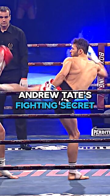 Andrew Tate Reveals His Fighting Secret