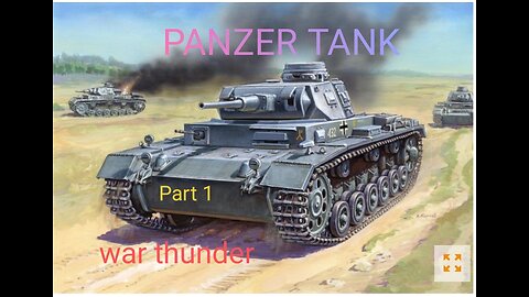 PAZER Tank(war thunder)...