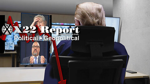 Ep. 3027b - People Now See The Witch Hunt & Corruption, The Strikes Will Accelerate, Think Soros 