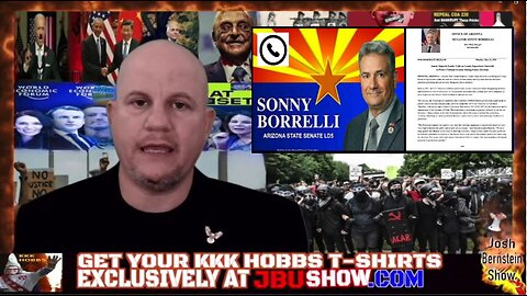 EXCLUSIVE: AZ SENATE MAJORITY LEADER SONNY BORRELLI DISCUSSES ELECTION INTEGRITY MEASURES ON THE SHOW