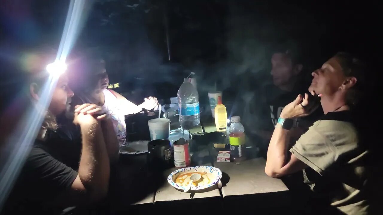 First n only meeting of the Critter Convoy 2022. #givethemtheshovel #mowthelawn #telesnitch