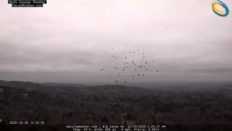 Big Canoe Time Lapse - 12/30/20