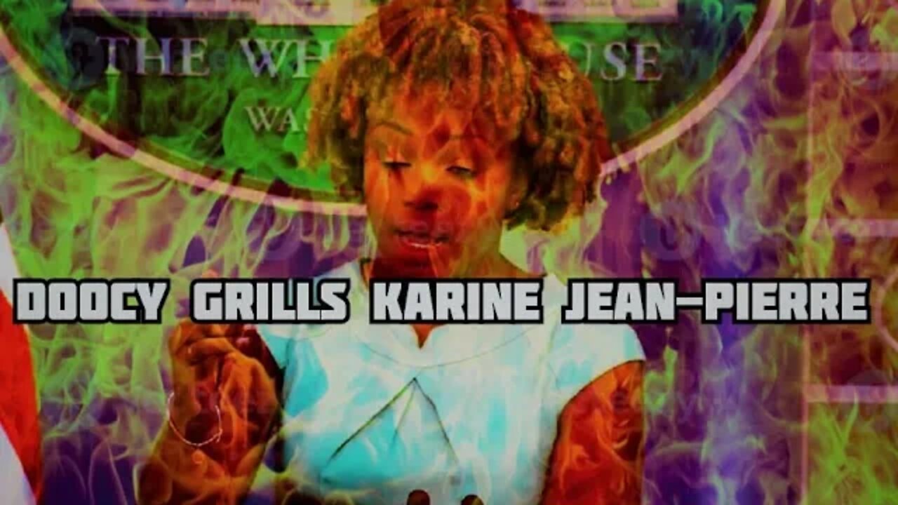 Peter Doocy Grilling Karine Jean-Pierre Again!