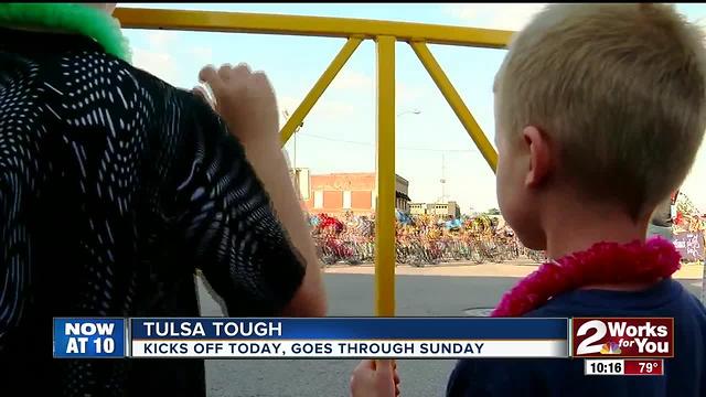 Tulsa Tough Wrap Up 2017 Day 1