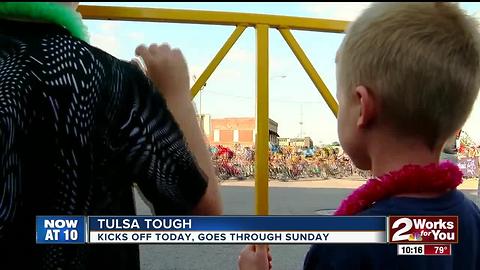 Tulsa Tough Wrap Up 2017 Day 1