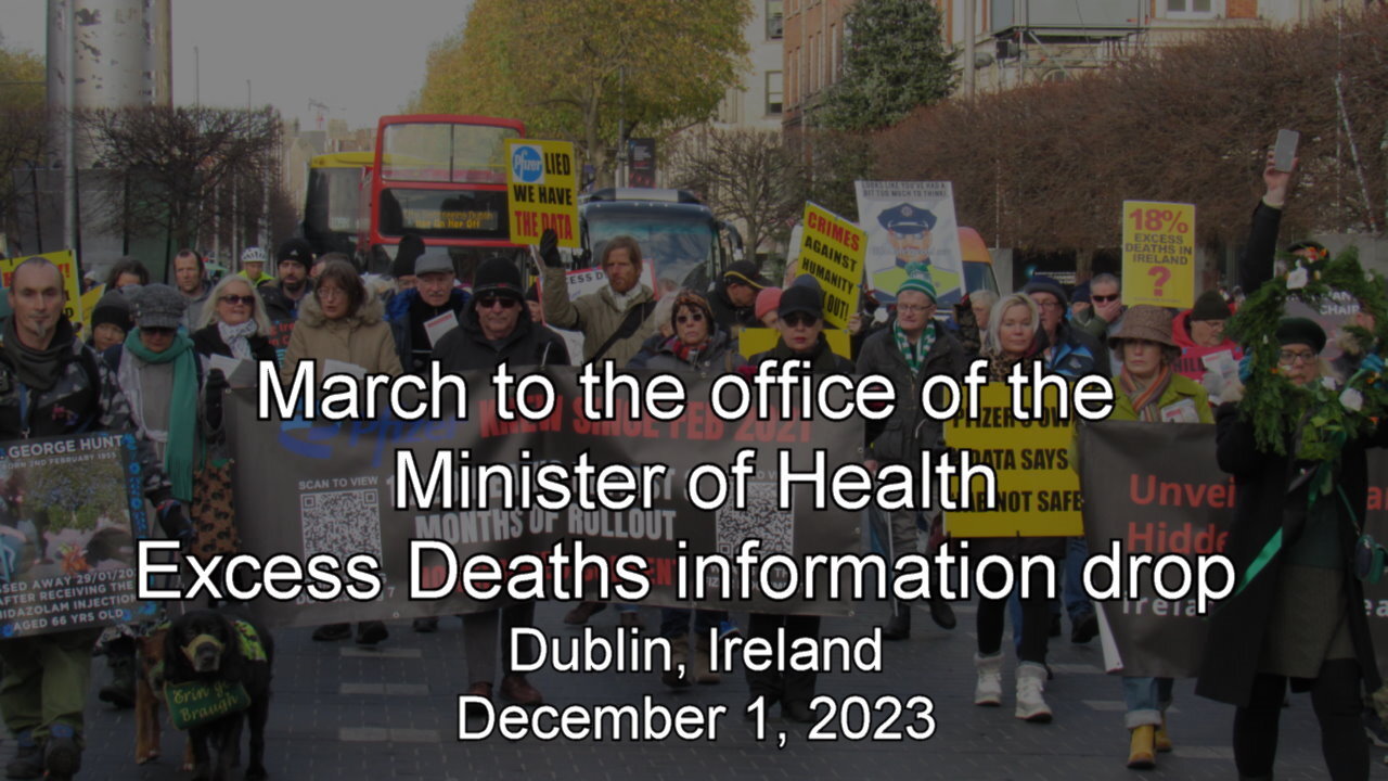 March to the office of the Minister of Health