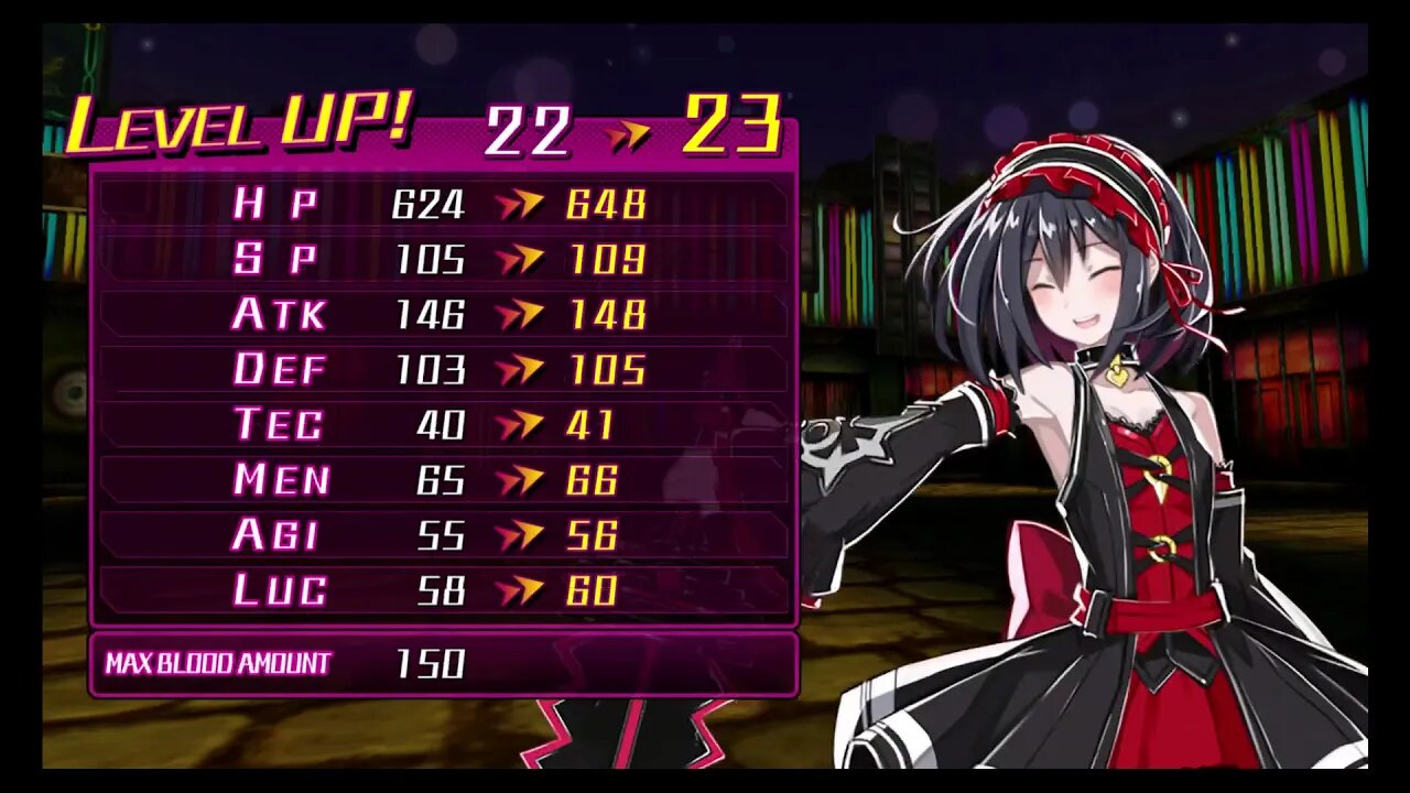 Mary Skelter Nightmares Remake (Switch) - Fear Mode - Part 15: Mary Gun Upgrade #1