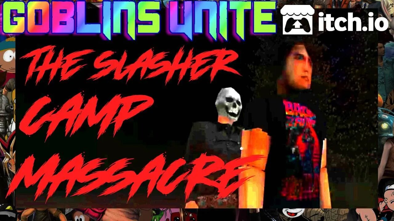 THE SLASHER CAMP MASSACRE - Noxus Games Studio does it again