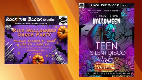 Dancing with the Nordés, LLC/Rock the Block Studio - 10/19/22