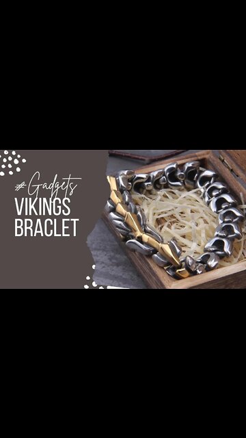 Vikings Ouroboros Bracelet | Buy Now | Link in Comments #fashion