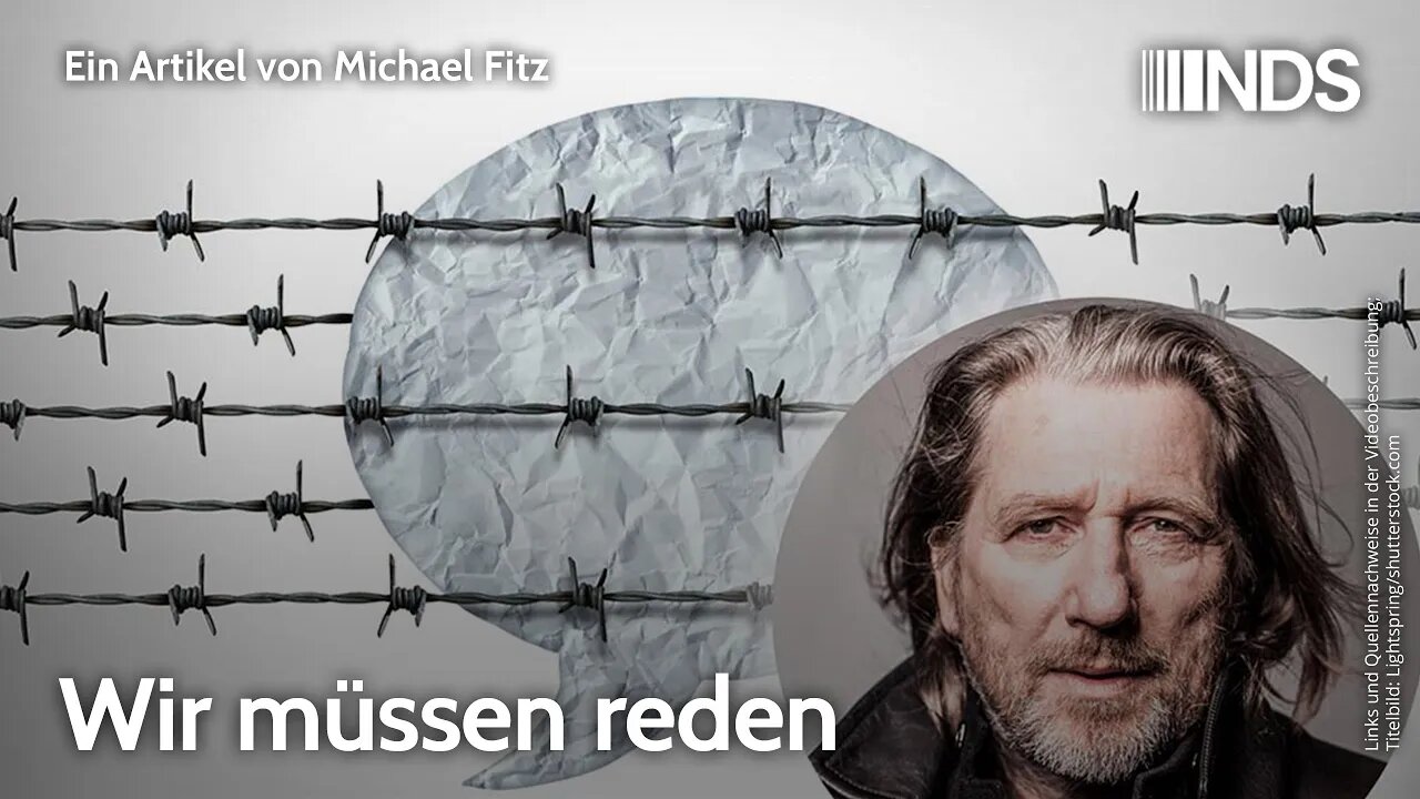 Wir müssen reden | Michael Fitz | NDS-Podcast
