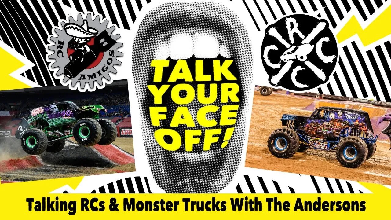 TYFO Ep. 22: Talking RCs & Monster Trucks With The Andersons