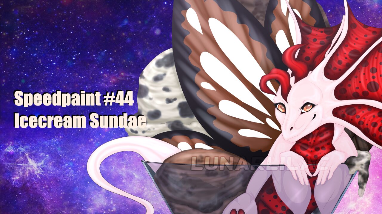 [SAI] Speedpaint #44 - Icecream Sundae