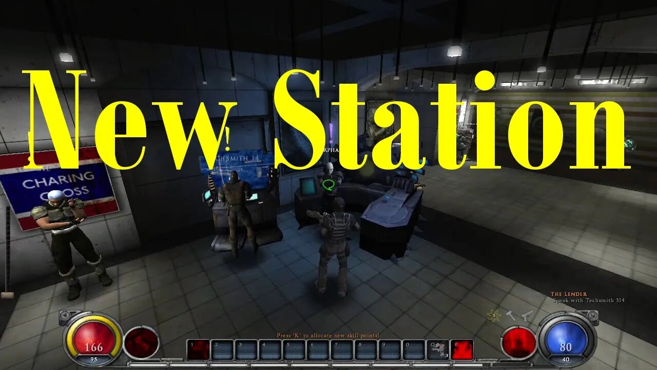 HellGate: London #6 - New Station