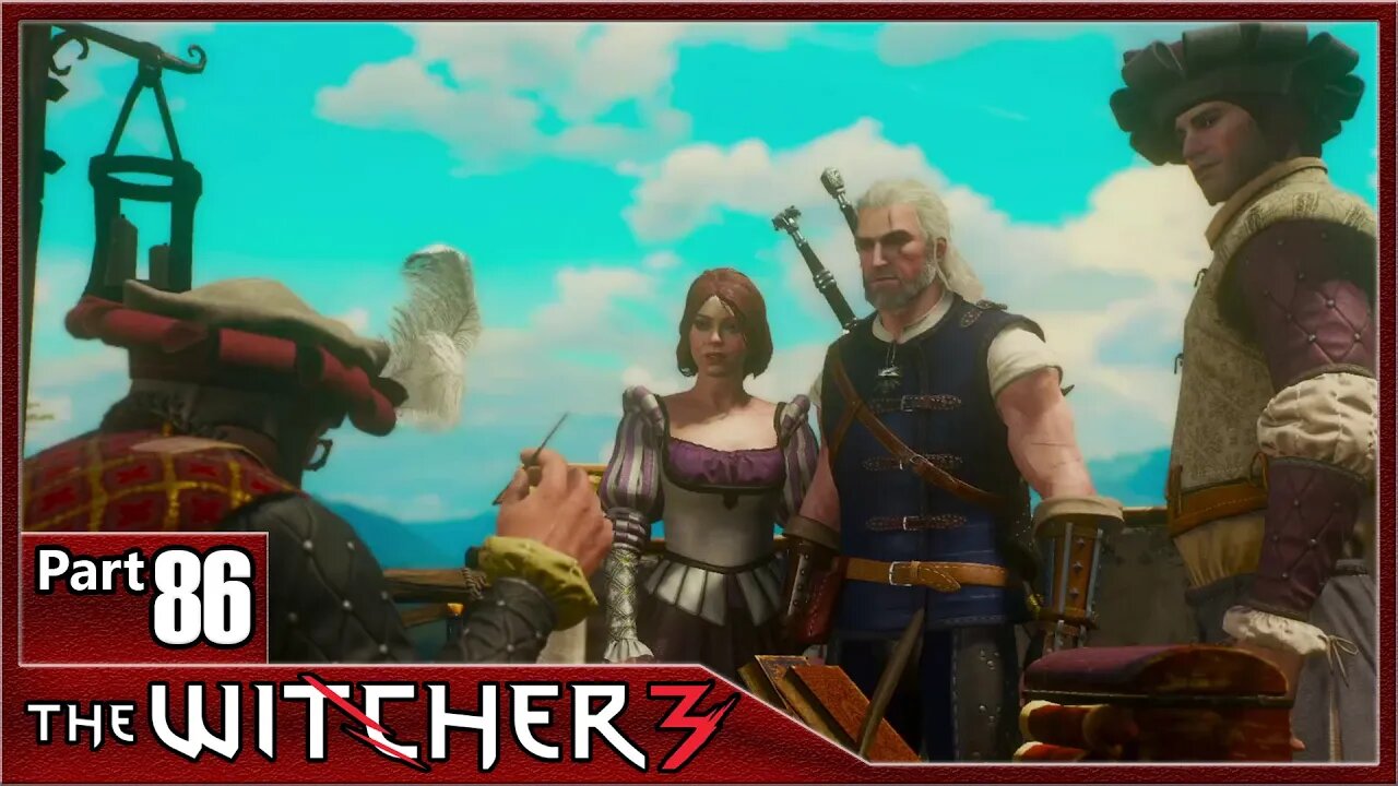 The Witcher 3, Part 86 / Father Knows Best, Wine Wars Vermentino, Coronata, The Deus in the Machina