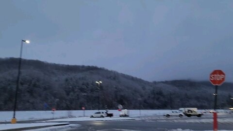 Northwest NC mountain snow