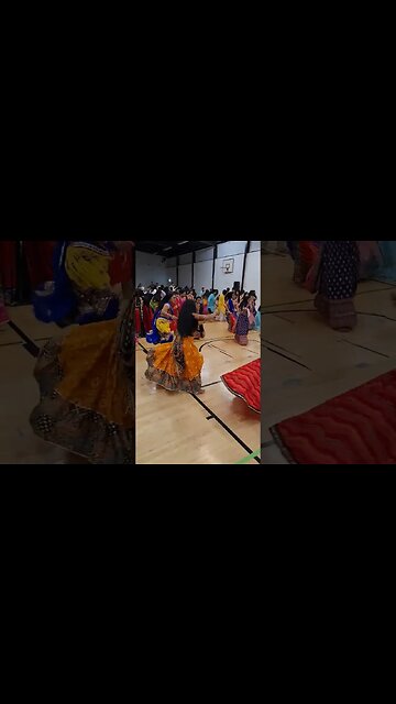 Day 3 Navratri Utsav 2023 Fudam Diu Community of UK | Part 43