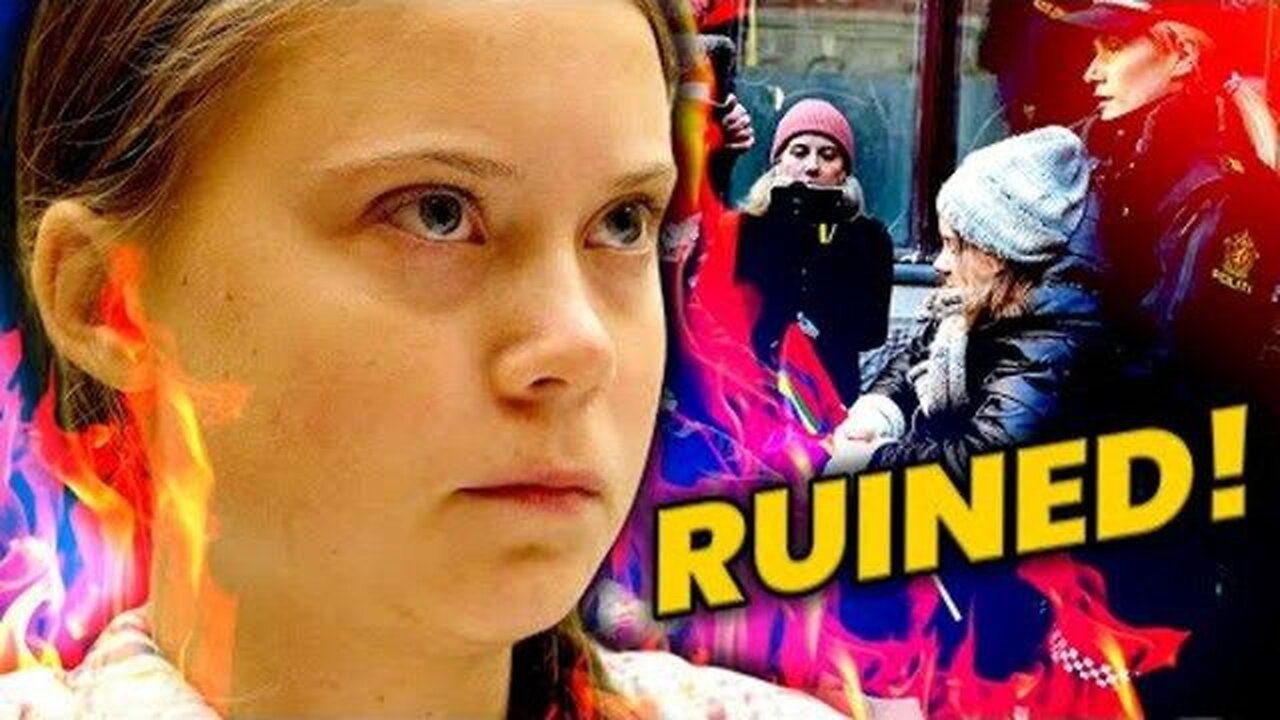 Greta Thunberg EXPOSED! She’s FINISHED!!! Crisis Actor #1 is Done. Dr. Steve Turley