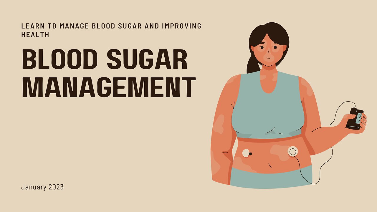 Smart Blood Sugar