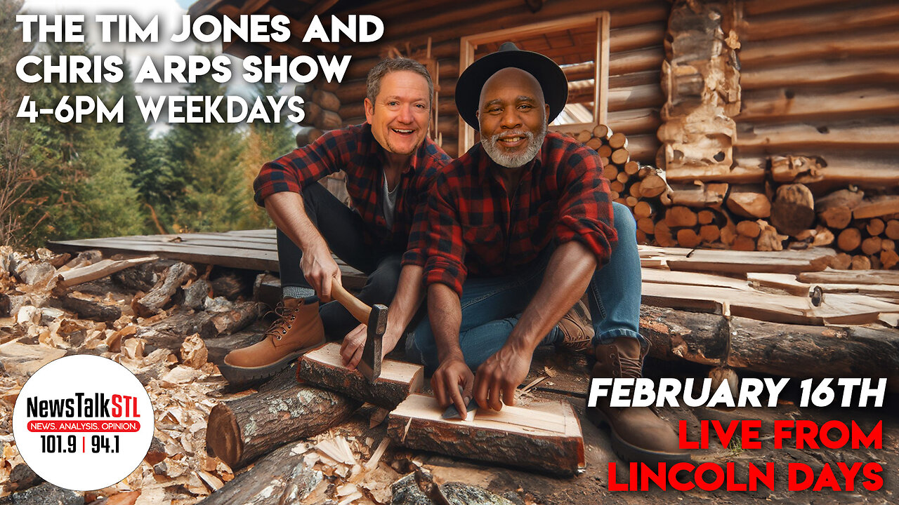 The Tim Jones and Chris Arps Show 02.16.2024