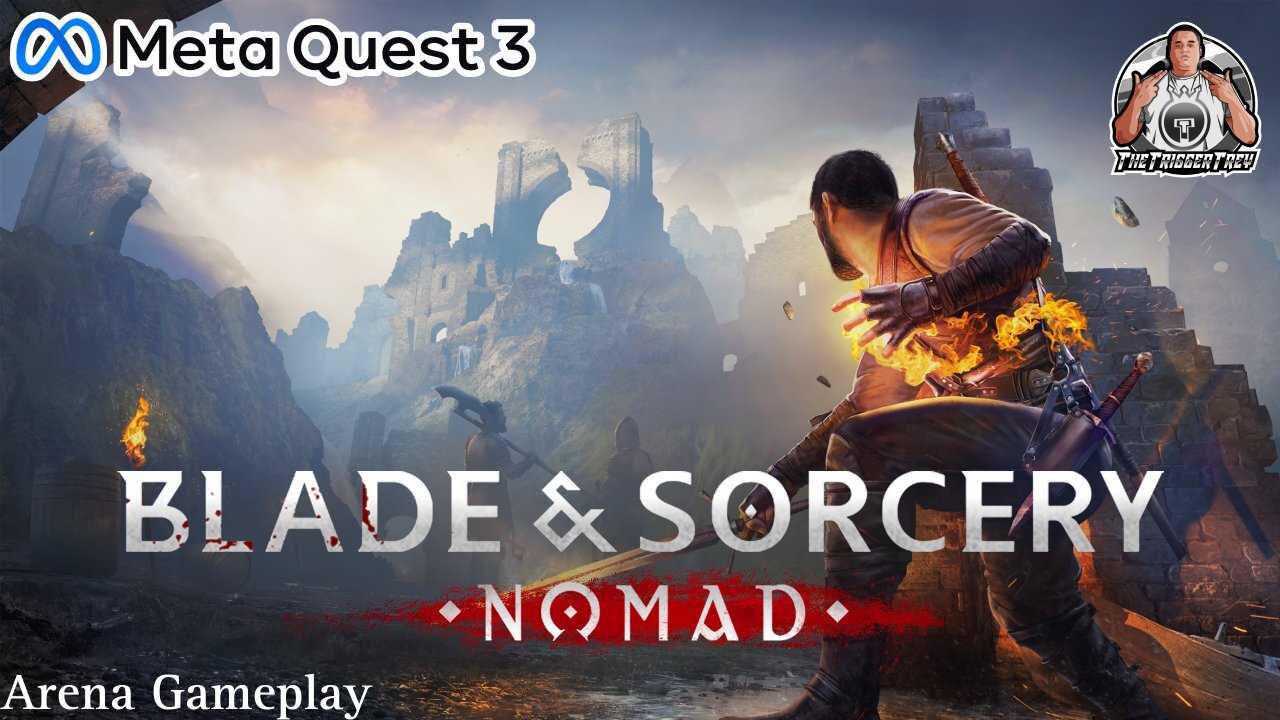 Blade & Sorcery Nomad Gameplay Metaquest 3 Arena