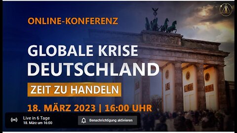 Globale Krise. Deutschland. Zeit zu handeln | Online-Konferenz 18. März 2023