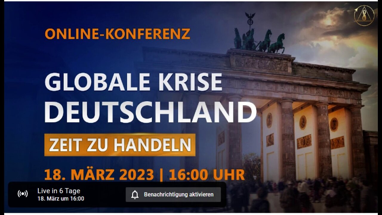 Globale Krise. Deutschland. Zeit zu handeln | Online-Konferenz 18. März 2023