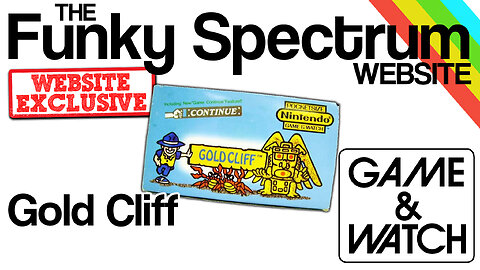 FUNKYSPECTRUM - Game & Watch - Gold Cliff