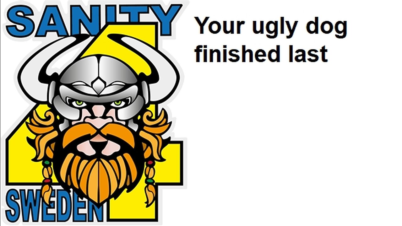 How people deal with being wrong. Surprisingly good news from Sweden