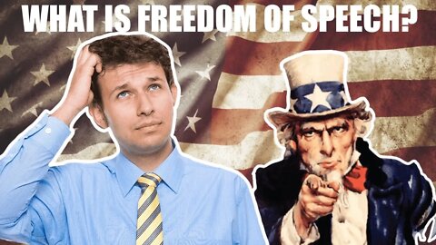 What is FREEDOM OF SPEECH? - What You NEED To Know