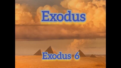 Exodus 6