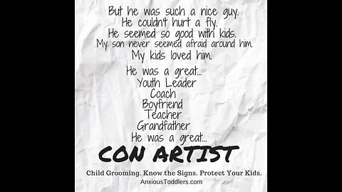 Protect Ur Kid'z Mind Body & Soul " The Devil Cum'n 4 Way'z 4 it " WHAT ? WHO ? IS TEACHING OUR KIDZ