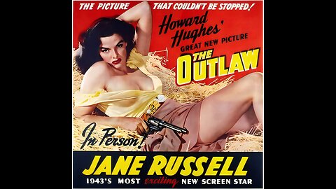 The Outlaw 1943 Colorized ‧ Western/Action ‧ 1h 56m Full Movie