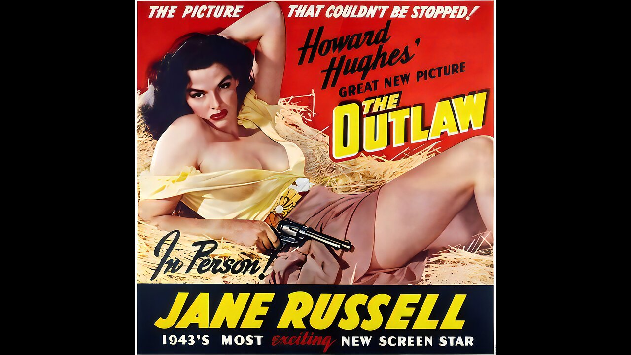 The Outlaw 1943 Colorized ‧ Western/Action ‧ 1h 56m Full Movie