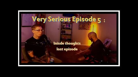 Very Serious Episode 5: Nick Fills in