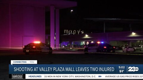 Bakersfield Police Department: Two injured in Valley Plaza Mall shooting