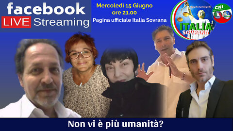 Non vi è più umanita?