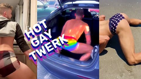Gay Twerking Complication 🌈 Gay Twerk