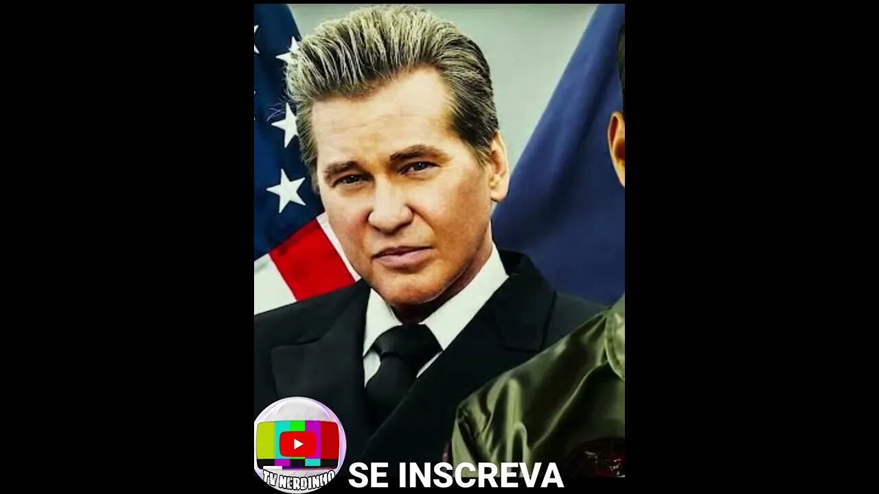 E ESSA FOI A CENA QUE EMOCIONOU VAL KILMER EM TOP GUN MAVERICK.